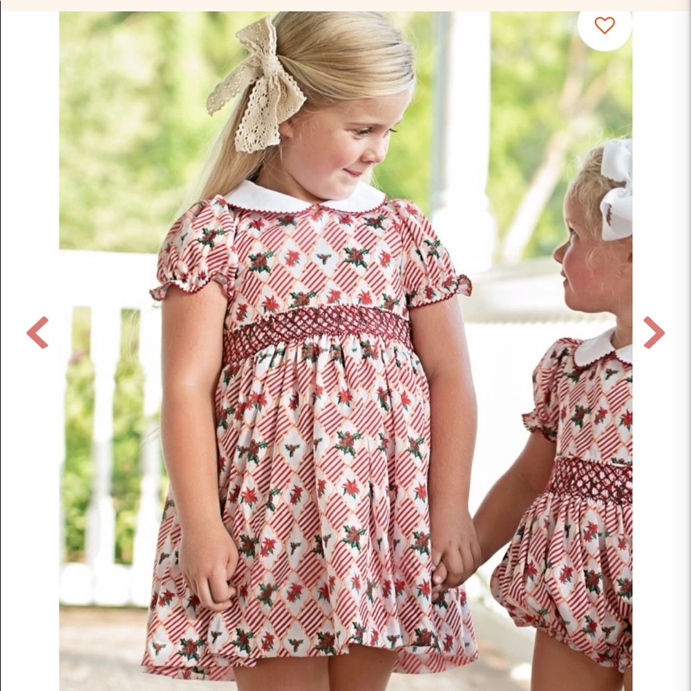 Girls Christmas Dress